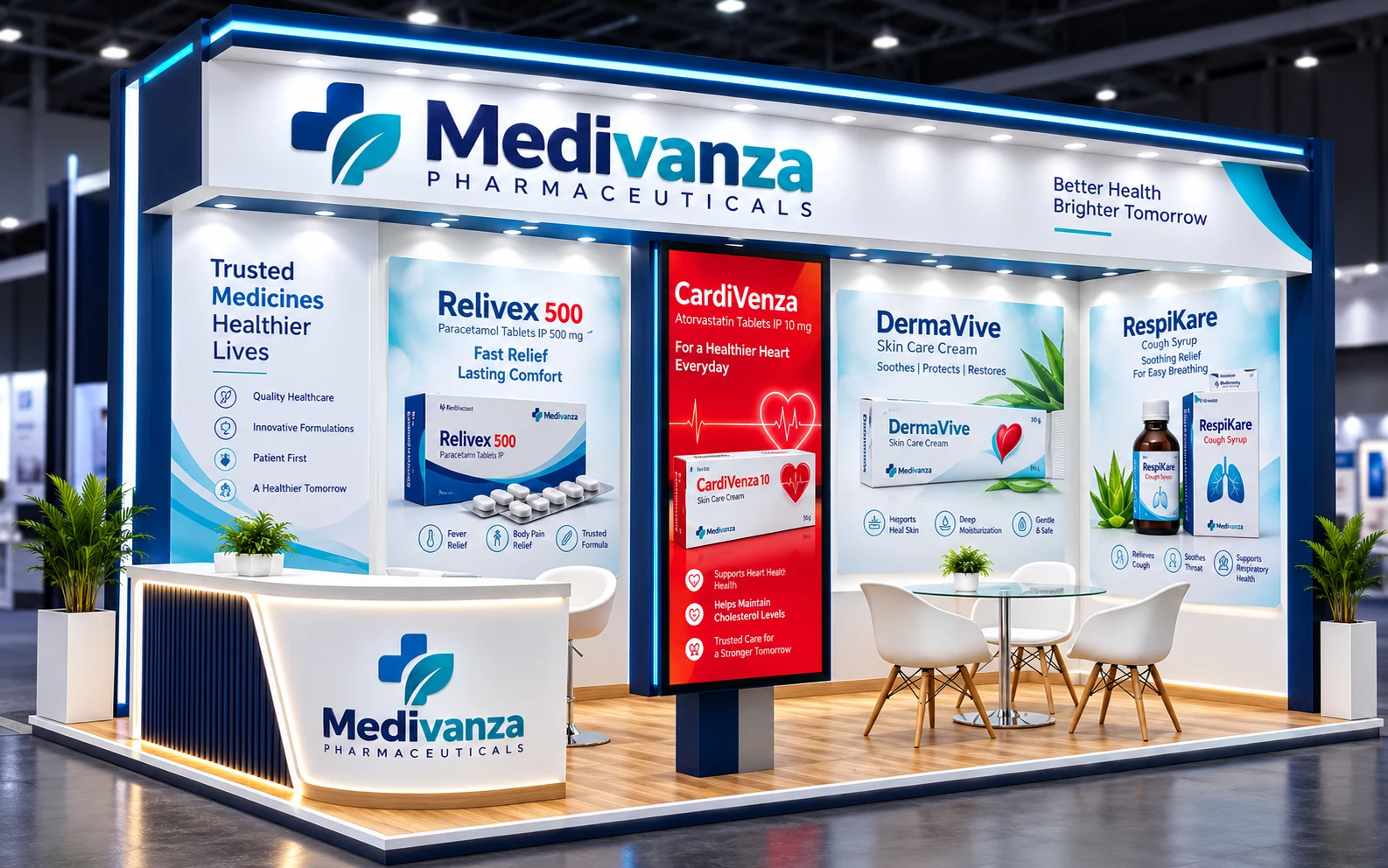 Exhibition & Event Signage