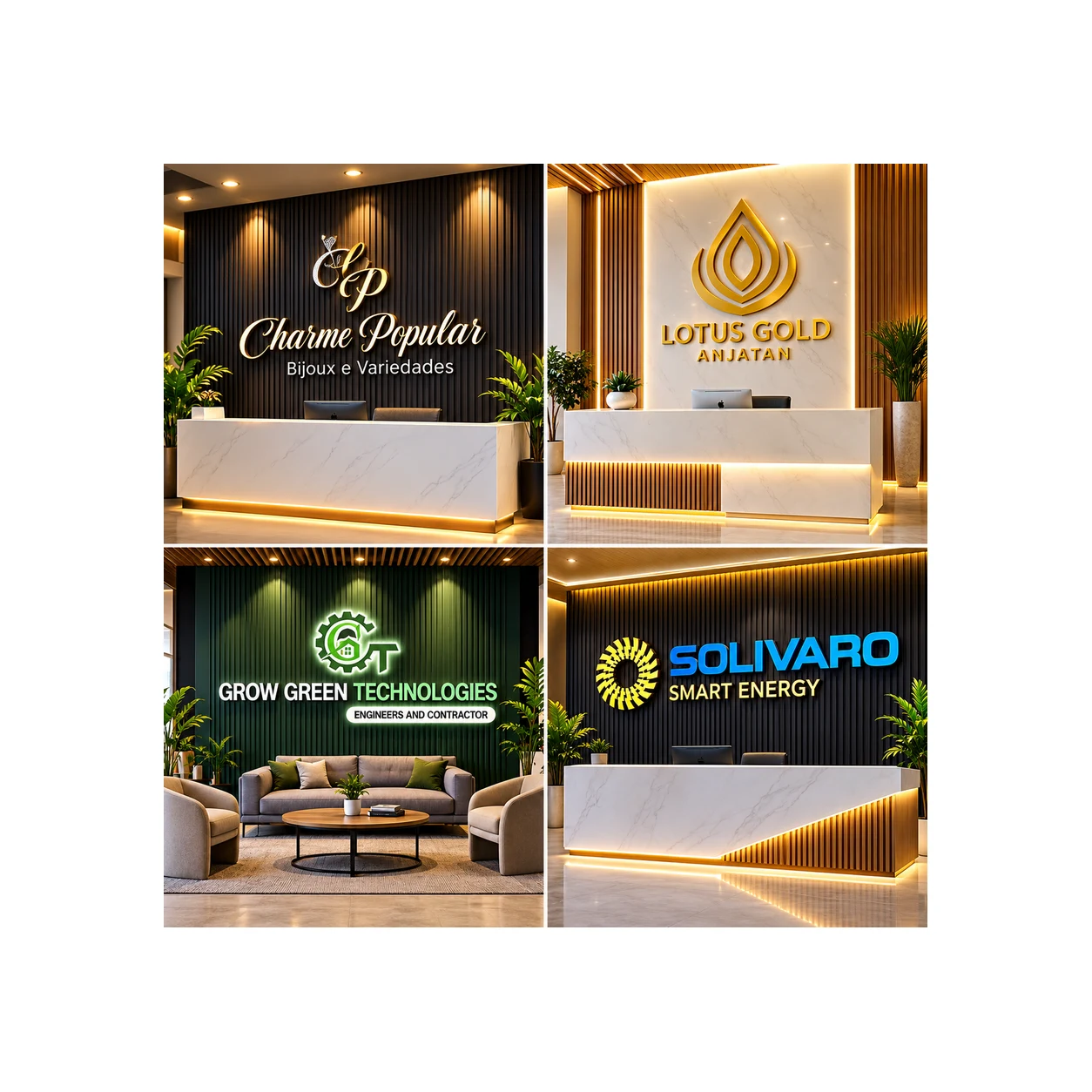 In-Shop Branding