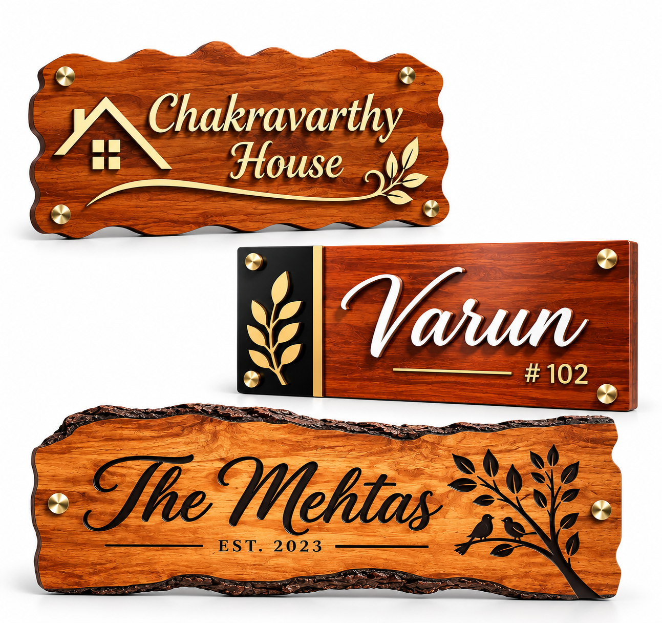 Name Boards