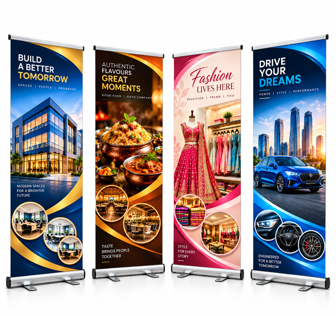 Roll-Up Standee